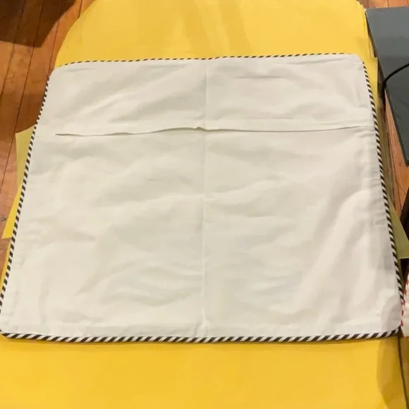 Sail Boat Motif Pillow Cover - Picture 2 of 2